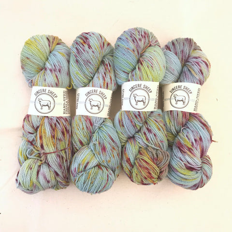 Speckled Yarn Club!