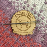 Wooden Logo Needle Minder