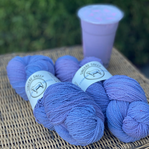 Ube Cormo Fingering - Made Here! Summer '22 Extra Yarn