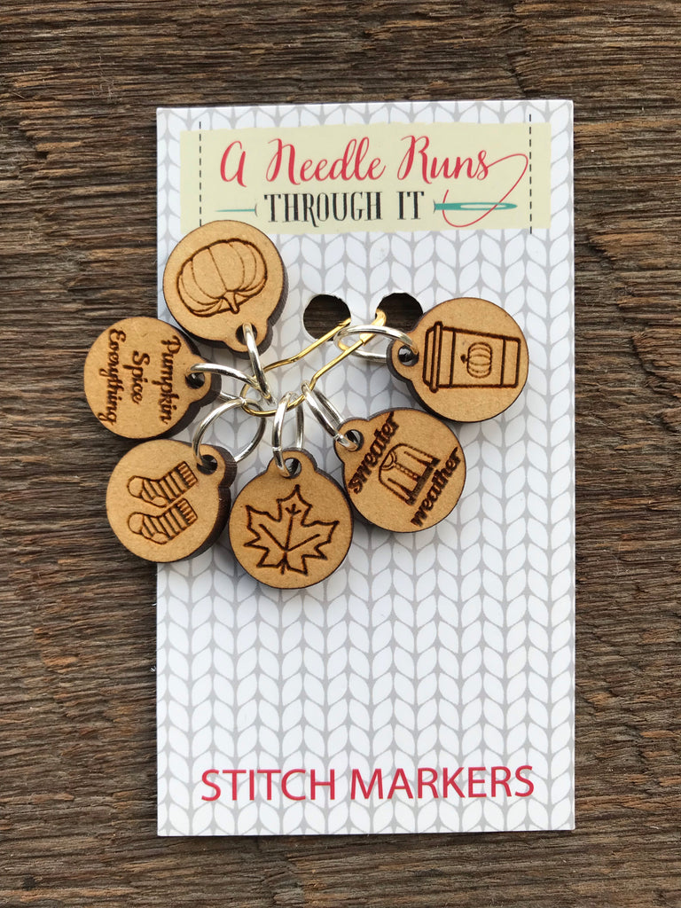 Quicker method of using a Stitch Marker that will save you time and fr –  Dreamy Wool