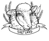 Sheep Breed & Fiber Friends Organic Cotton Project Bag